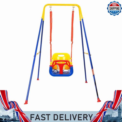 Foldable toddler swing - foldable,