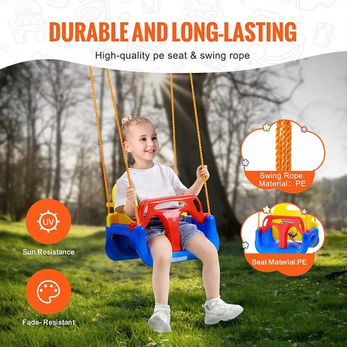 Colorful infant swing chair - colorful,