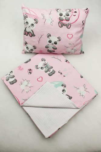 Blanket set for cradle - blanket,
