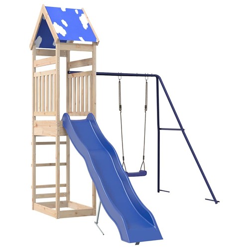 Outdoor playset solid wood - outdoor,