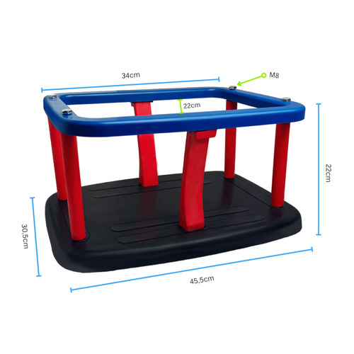 Baby toddler rubber swing - swing, seat