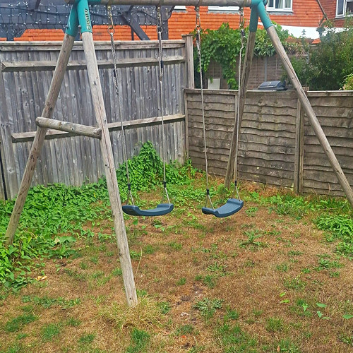 Plum wooden children - wooden, garden