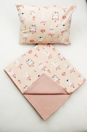 Blanket set for cradle - 2,