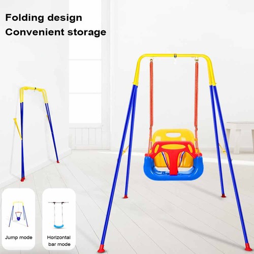 Kids swing with heavy duty - with,