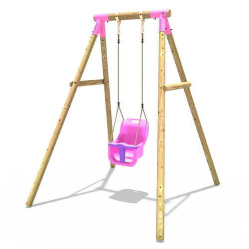 Rebo wooden garden - garden, swing