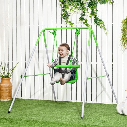 Nursery swing with safety - swing,