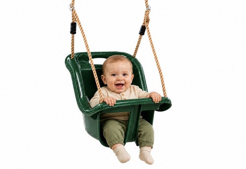 Deluxe baby swing seat - baby, high
