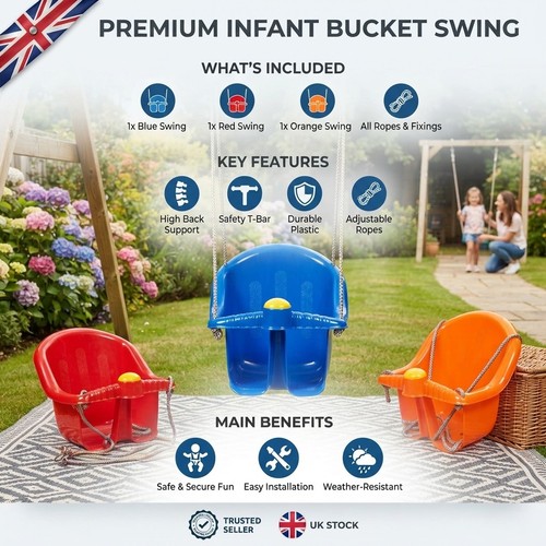 Vibrant kids swing seat for - vibrant,