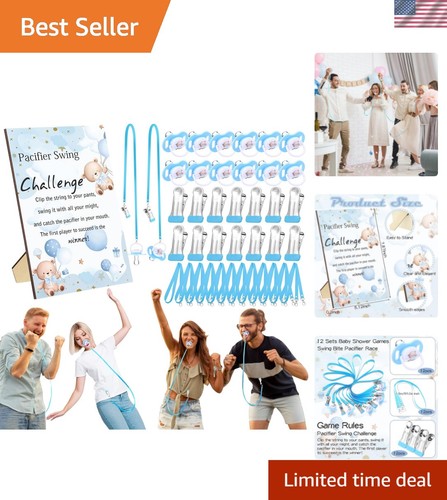 Sets swing pacifier baby - 12,