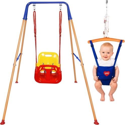 Baby toddler swing set - baby,