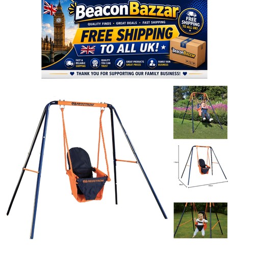 Adjustable folding baby - baby, swing