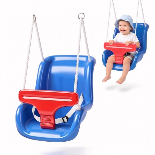 Blue toddler swing seat - blue,