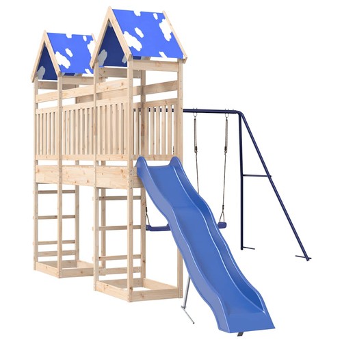 Outdoor playset solid wood - playset,