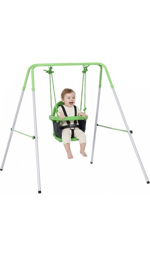 Outsunny kids swing set baby - outsunny,