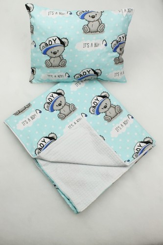 Blanket set for cradle - 2,