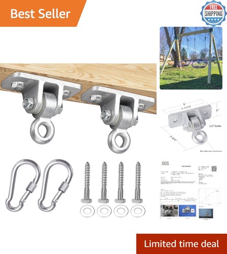 Reliable swing hangers with - swing,