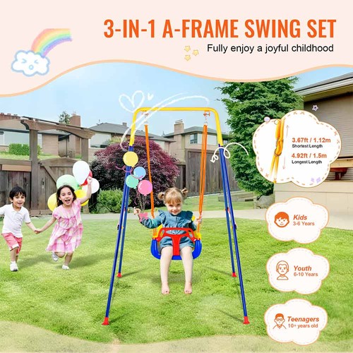 Toddler swing set - toddler,