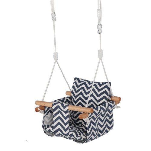 Outdoor baby swing soft cotton - soft,