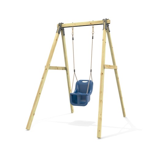 Rebo glide wooden single - glide,