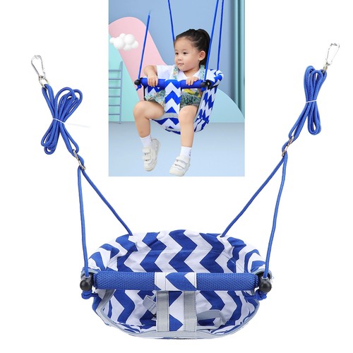 High back toddler swing seat - back,