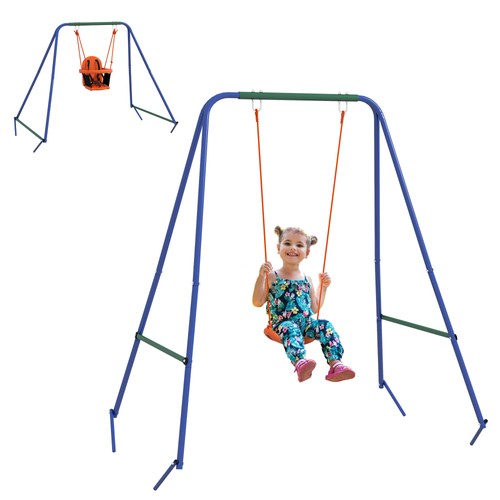 Outsunny garden swing set for - outsunny,