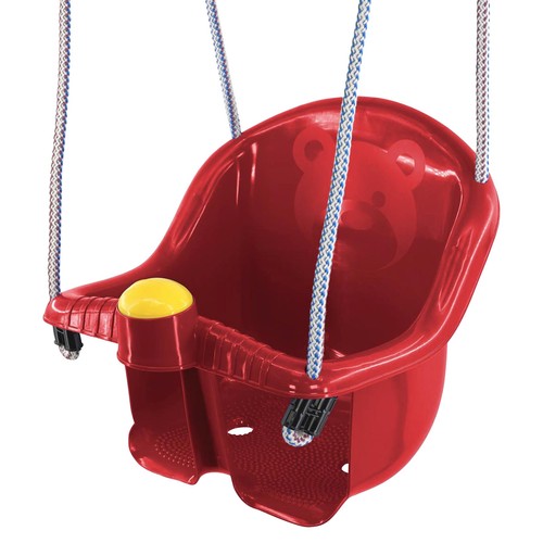 Baby swing seat red - seat,